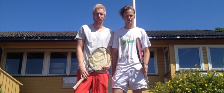 Strålende turneringscomeback av Joakim og Øyvind