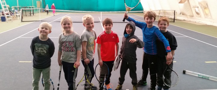 Tennis School times and availability